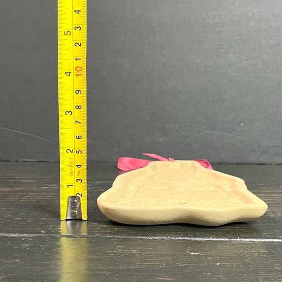 VTG Brown Bag Cookie Art Hill Design 1988 “Mother Cat With Apron Mold” - Picture 8 of 9